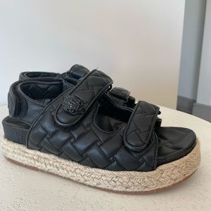 Kurt Geiger Orson Platform Espadrille Dad Sandal